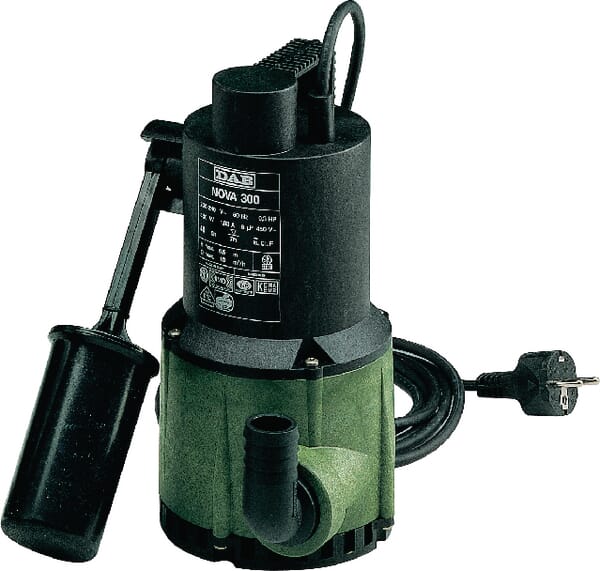Uppopump Sump pump Nova 300 M-A - Nedsänkbara pumpar - DAB90215 - 1