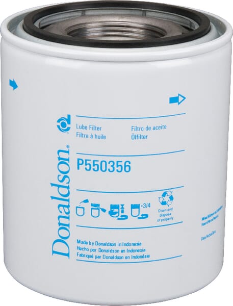 Filtre à huile Donaldson — réf. P550356