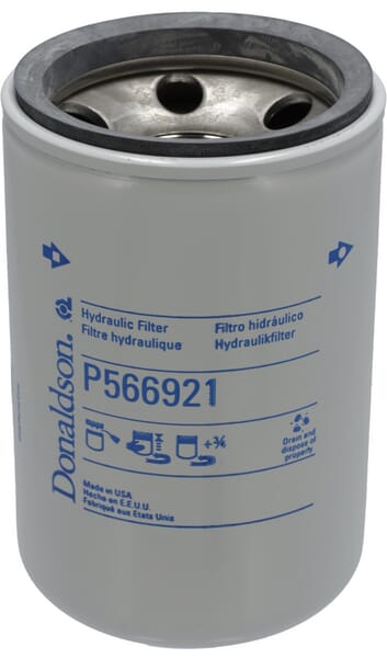 Filtre hydraulique à visser — réf. P566921