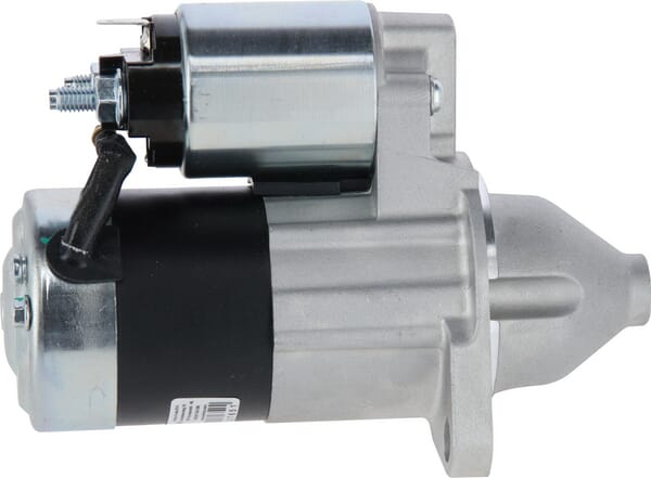 Démarreur 12V, 1,2kW, 8 dents, CW vue 2