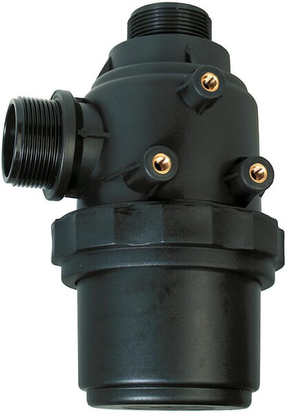 Filtre d'aspiration 1 1/2"M 150 l/min 50 mailles — réf. 8081001