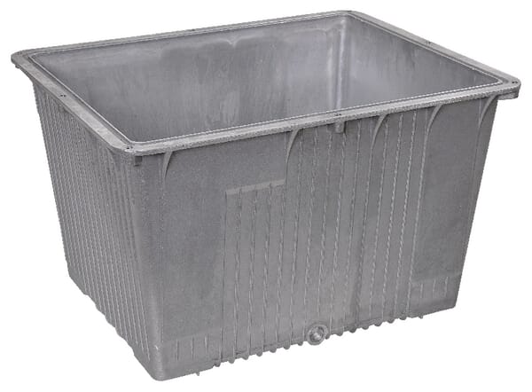 Reservoir en aluminium sans couvercle NG 44 · réf. NG9044T