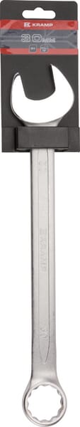 Clé mixte, 30 mm, Kramp — réf. 1802025030KR