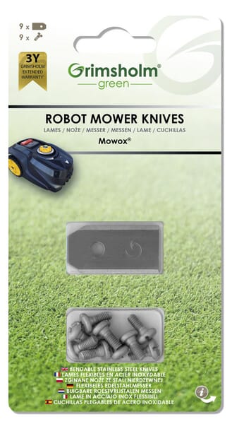 Lame robot Mowox x 9pcs — réf. FGP1170