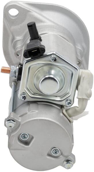 Démarreur 12V, 1,0kW, 11 dents, CW vue 3
