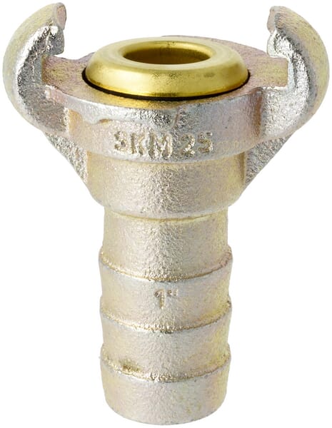 Raccord p. tuyau souple griff. · réf. SKM25