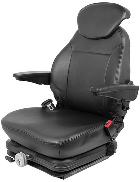 Siège PVC à suspension mécanique — réf. TS38000GP