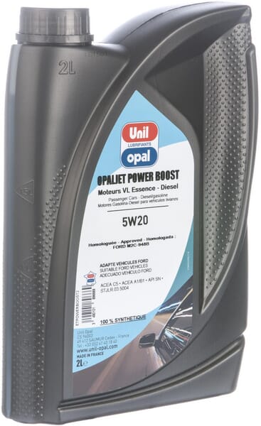 Huile 100% synthétique 5W20 - 2l · réf. SP189666UO