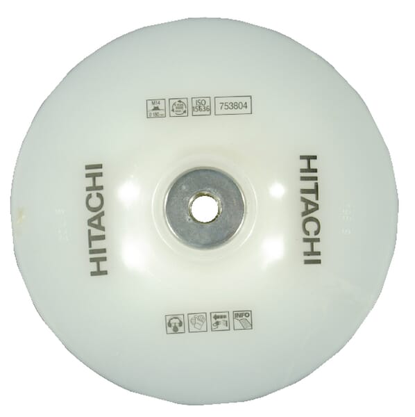 Disque de support 125mm — réf. 753802