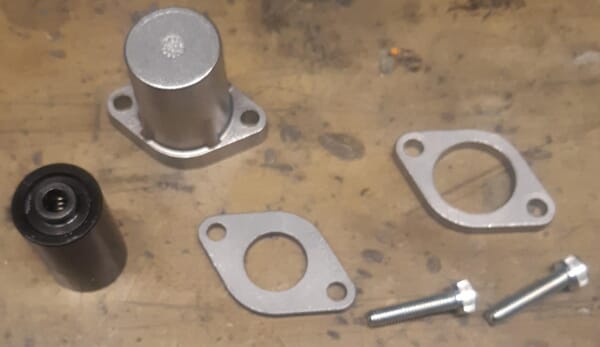 Ovládací cívka A10 /S4, zdvih 4 mm