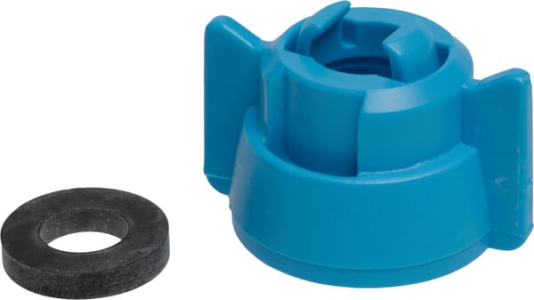 Ecrou de buse Uni-Cap bleu · réf. 40299004P025