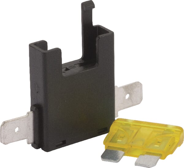 Porte-fusible cpl. vue 2