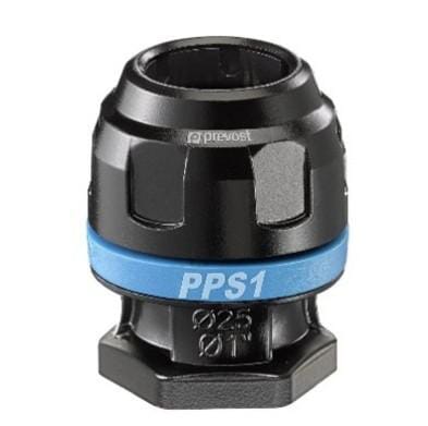 Embout en aluminium de diamètre 40 mm — réf. PPS1BO40