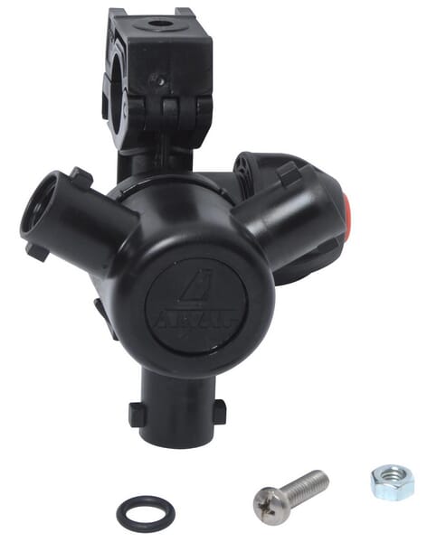 Porte-buse 3 voies pour tuyau 1/2", Compact Jet, Dry-Boom · réf. 40642W7