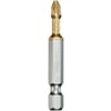 ED.63T Keyed titanium High Perf. inserts for Pozidriv® screws, 1/4"