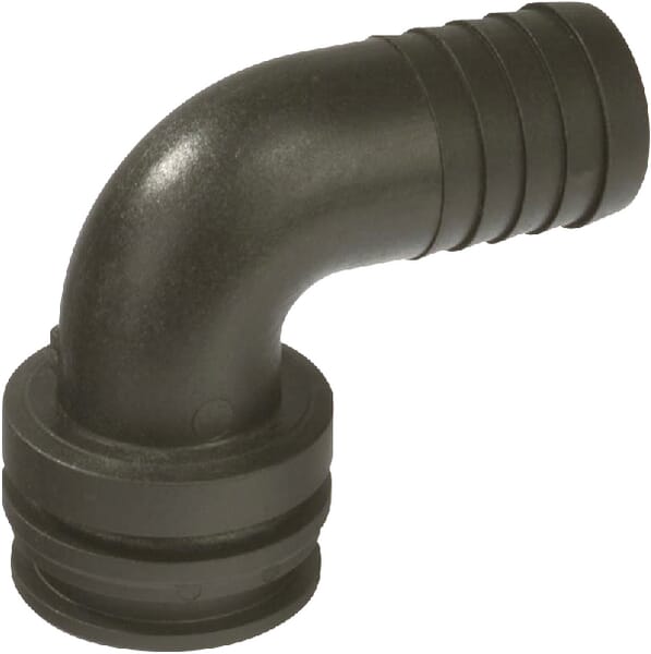 Raccord de tuyau 90° 30 mm avec connexion mâle T5 · réf. 1191530