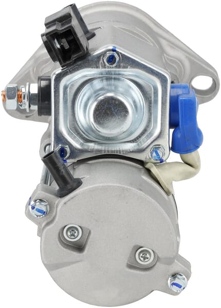 Démarreur 12V 1,2kW, 9 dents, CW vue 3