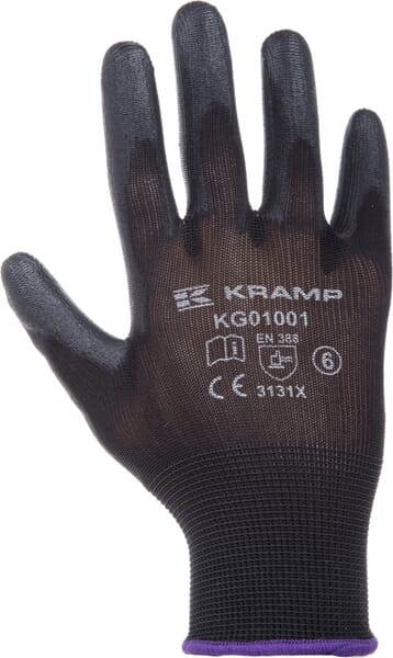 PU montážní rukavice