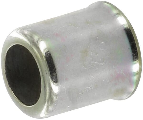 Jupe pour tuyau de carburant Ø10x15mm DN6,2 acier / galvanisé · réf. FB10