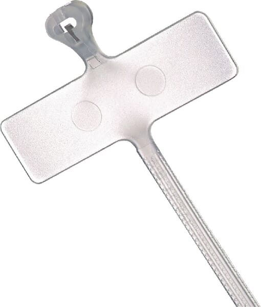 Collier de câble 2,4x92mm blc · réf. TY51M