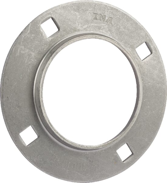 Ocelové plechové pouzdro MSB, polovina