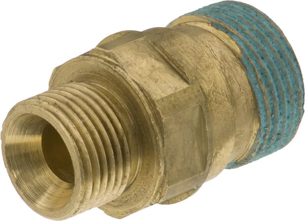 Adaptateur K-Lock filetage mâle TR22 x filetage mâle 3/8“, laiton — réf. HD010003041