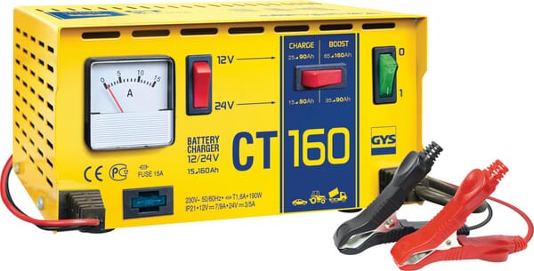 Chargeur de batterie CT 160 · réf. 024106GYS