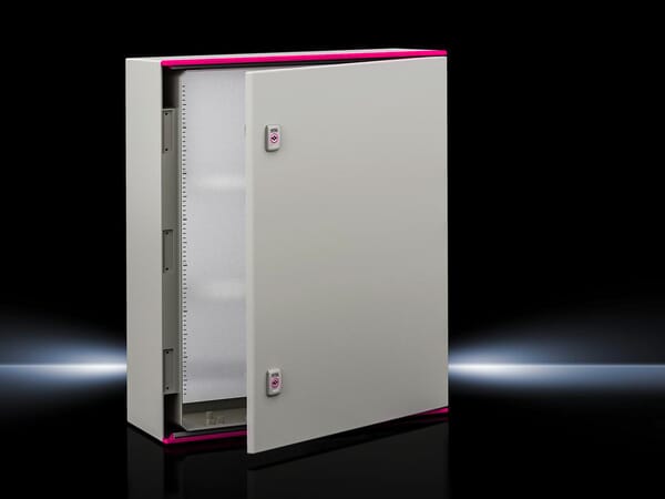 Coffret électrique AX 400 x 400 x 200 mm plastique vue 2