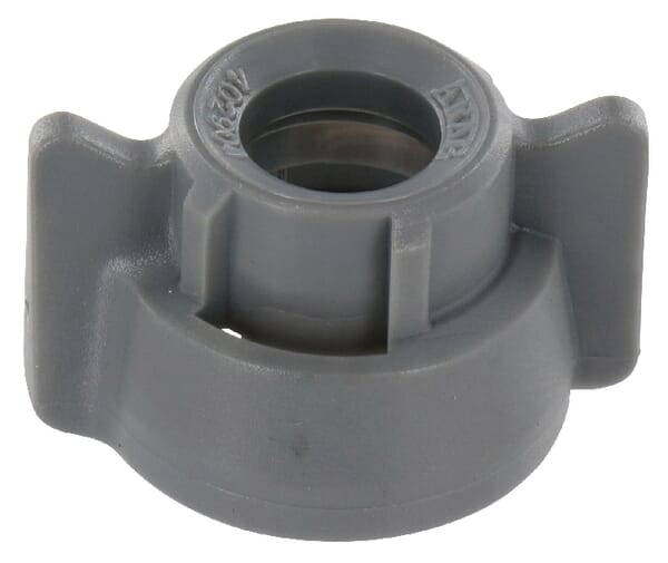 Ecrou de buse ø 12.6 gris · réf. 40290410