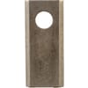 Mower blade LH/RH 108x48x3mm bore Ø21mm Suitable for Galfre/Marangon/New Holland 25 pack