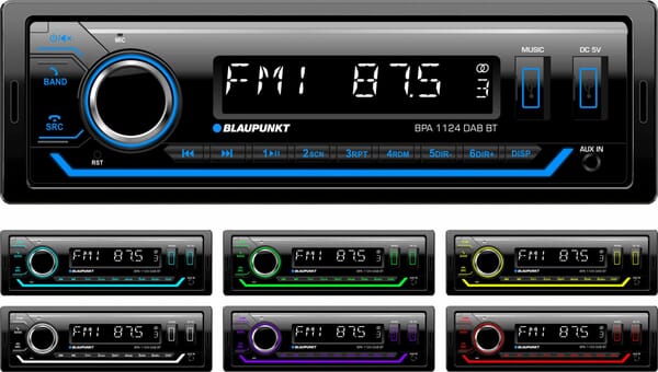 RadioBPA 1124 DAB BT (2x USB) vue 4