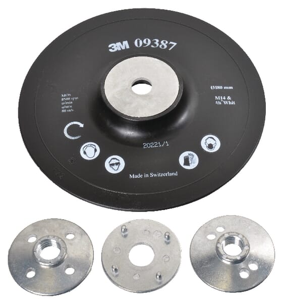 Rondelle fibre support 178mmxM14 · réf. 093873M