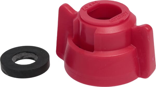 Ecrou de buse 11 mm rouge · réf. 40290703P025