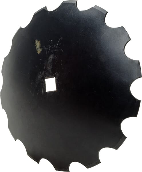 Disque de herse crénelé 710x8 Tr.50 — réf. HD711850KR