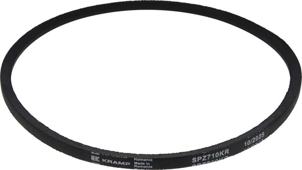 Courroie trapézoïdale SPZ710 — réf. SPZ710KR