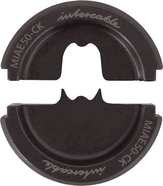 Matrice de sertissage pour embouts de câbles de 10 mm² · réf. MIAE10CK