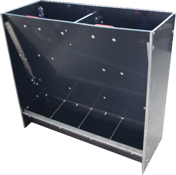 Automatické krmítko pro odstávčata, čtyřstanovištní AP4W