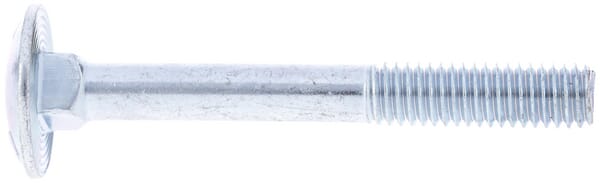 Vratový šroub pozink.M6x50 8.8