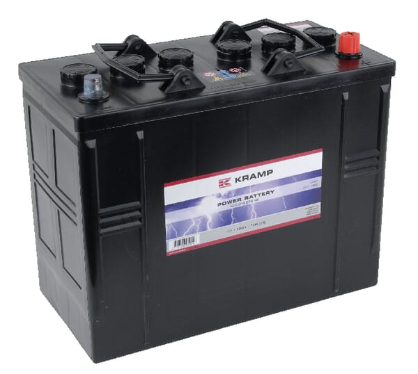 Batterie 12V 125Ah 720A Kramp — réf. 625012072KR
