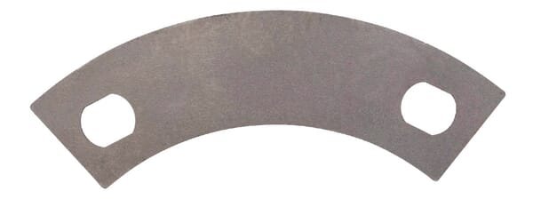 Podložka se dvěma otvory distančního kroužku