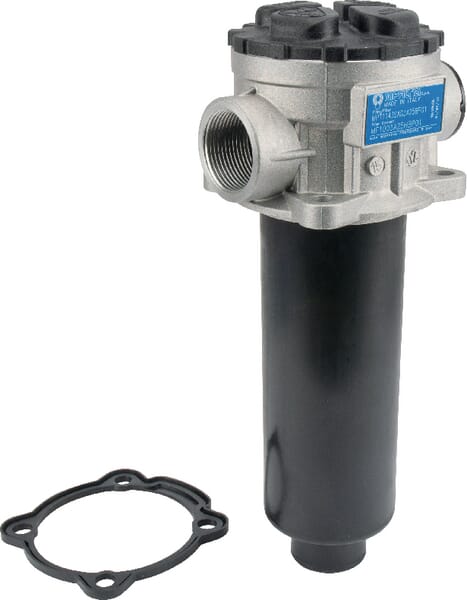 Filtr zpětného oběhu vestavěný do nádrže typu MPT114-3S-A-G3-A25