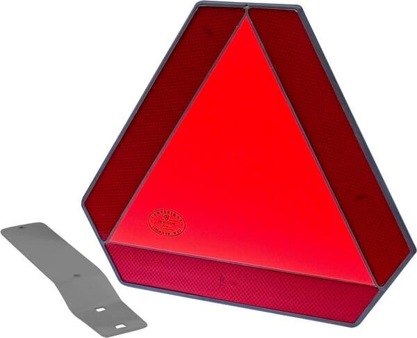 Panneau métallique triangulaire TW-11 avec fixation · réf. 1415100002