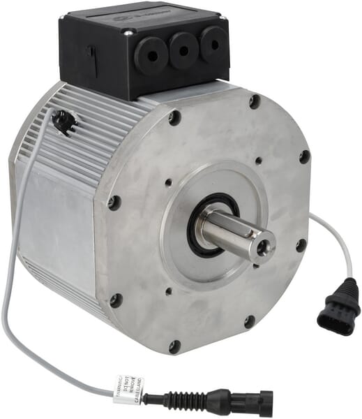 Moteur électrique 24 V 3,0 kW B14 IP54 · réf. SMAC132075241654C