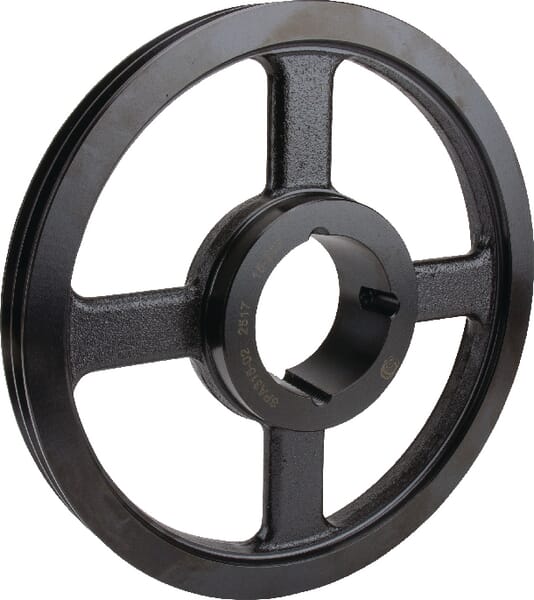 Klínová řemenice 2 drážky A nebo SPA průměr 320.50 mm pro pouzdro Taper Lock 2517 Kramp