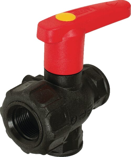 Vanne boiss.sph. 1" 3v.+ral. vue 2