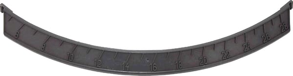 Échelle 5-28 dr., synth., grise · réf. 927847