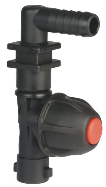 Porte-buse simple embout 3/8" — réf. 413211