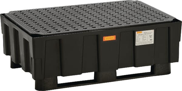 Jímací vana PE 250/2´+ rošt