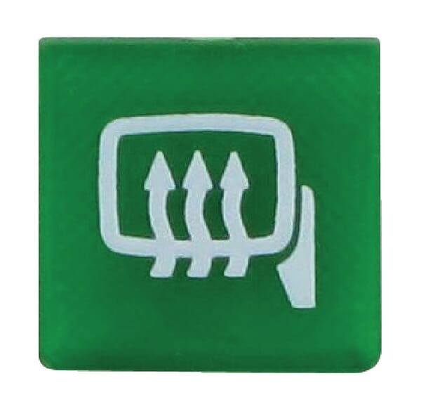Symb. chauf. rétroviseur · réf. 9XT713630481