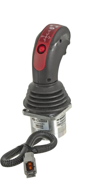 Joysticky proporcionální CJW pro ventily čelního nakladače SDM DLM